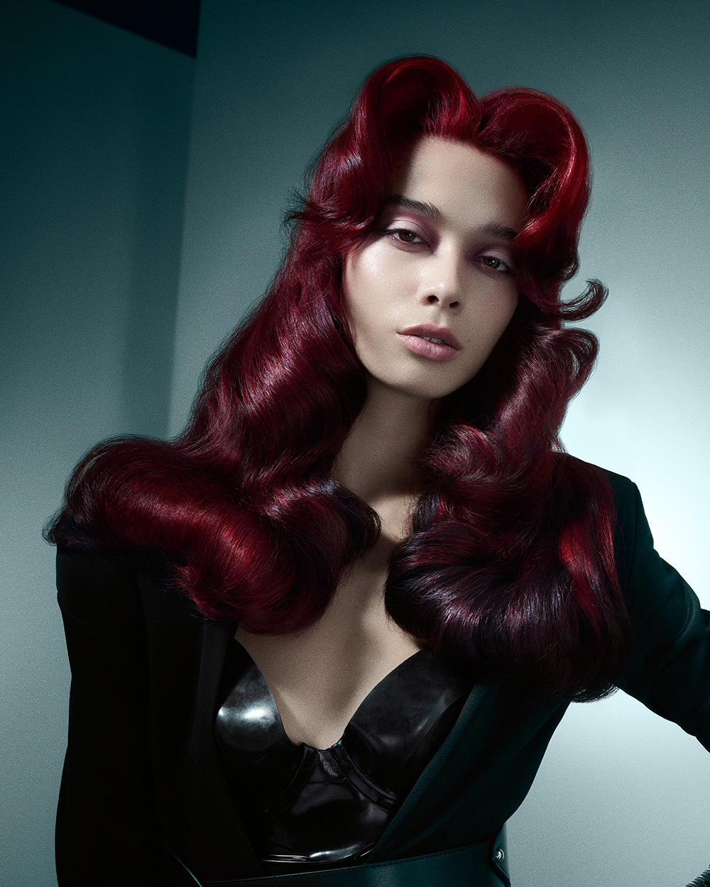 Voluminous Long Red Hair - Charley Henery & Elle Page - Illumina Collection